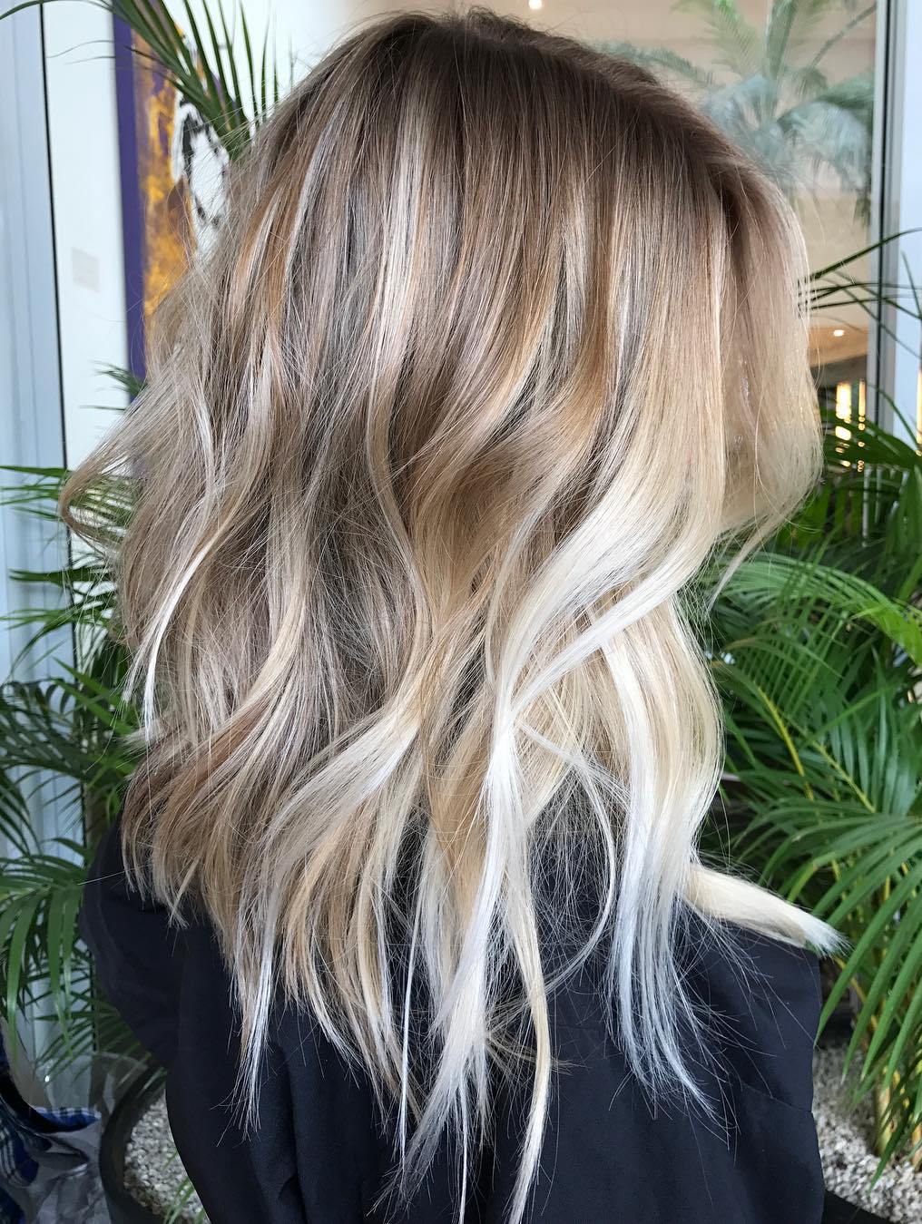 70 schmeichelhafte Balayage Haarfarbe Ideen für 2018  