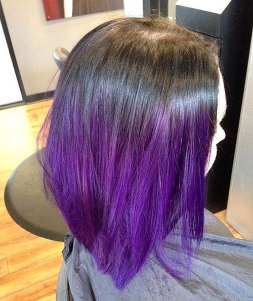 50 coole Ideen von Lavendel Ombre Hair und lila Ombre 