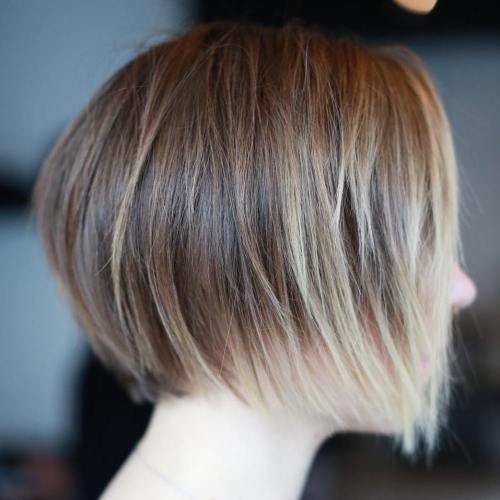 30 schöne und edel abgestufte Bob Frisuren  