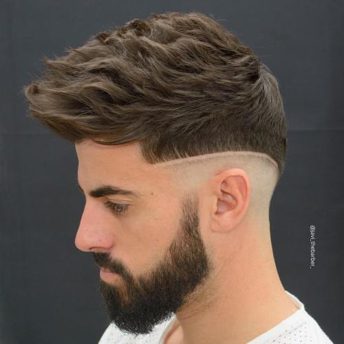 Fälschen Sie es, bis Sie es machen: Die 40 heißesten Faux Hawk Haircuts für Männer 