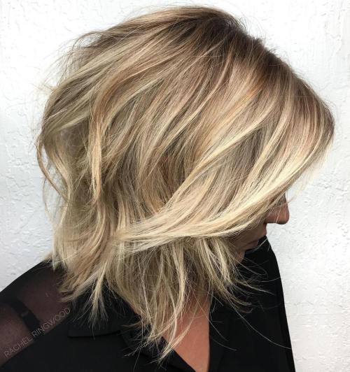 20 Gorgeous Razor Cut Frisuren für scharfe Damen  