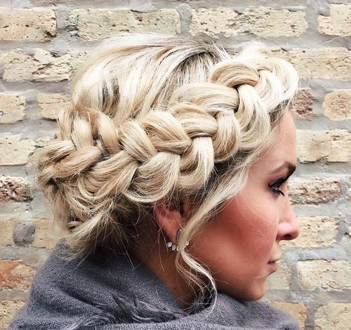 30 elegante französische Braid Frisuren  