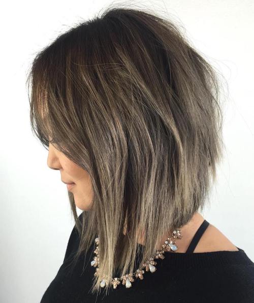 20 Inspirierende Long Layered Bob Frisuren  