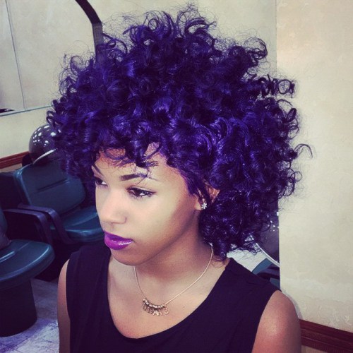 20 Möglichkeiten, violettes Haar zu tragen 