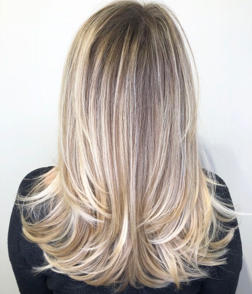 40 Bild-Perfect Frisuren für lange dünne Haare  