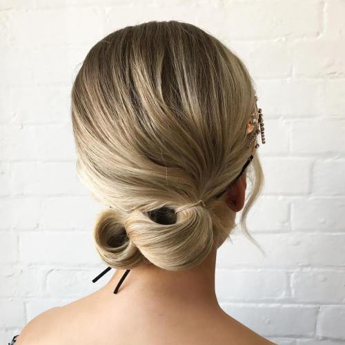 Quick Updos - 30 Möglichkeiten, um Ihr Haar schnell und einfach zu stylen  