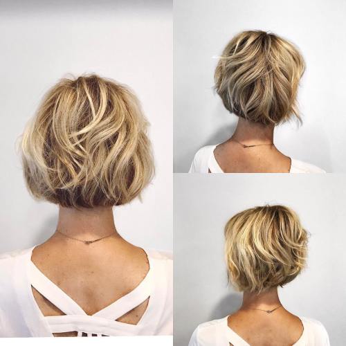 50 Layered Bob Styles: Moderne Frisuren mit Layern für jeden Anlass  