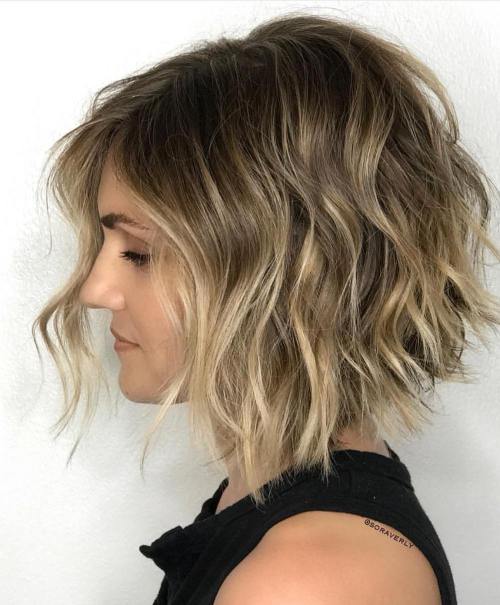 50 wunderschöne wellige Bob Frisuren mit einem extra Hauch von Weiblichkeit  