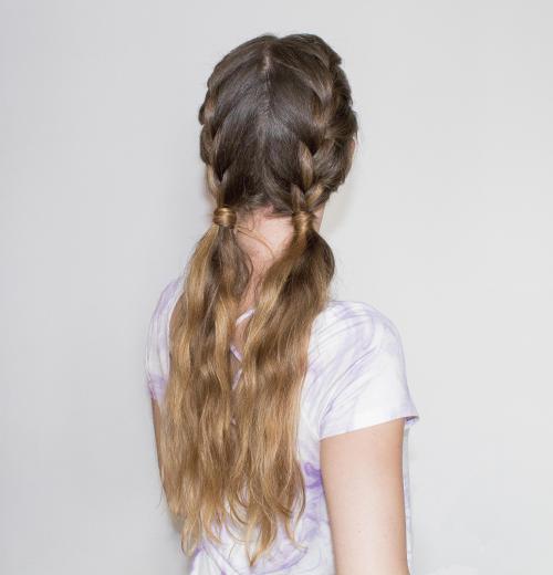 15 einfache lose französische Braid Frisuren  