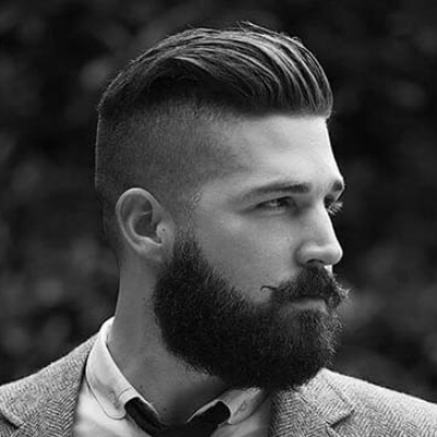 Top Frisuren für Männer mit Bart  