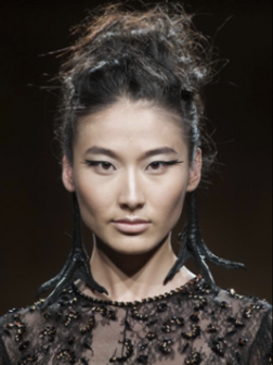 Neue Frisuren von Couture Fashion Week; 2013 Herbst  