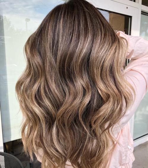 20 fabelhaftes braunes Haar mit blonden Highlights sieht aus zu lieben  