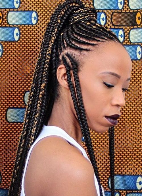 Neu Black Women's Schützende Frisuren  