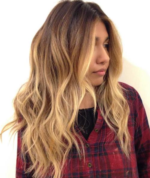 80 Cute Layered Frisuren und Schnitte für langes Haar  