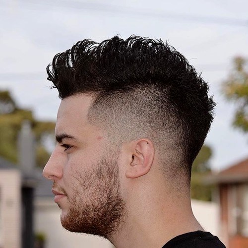 45 klassische Taper Fade Cuts für Männer  