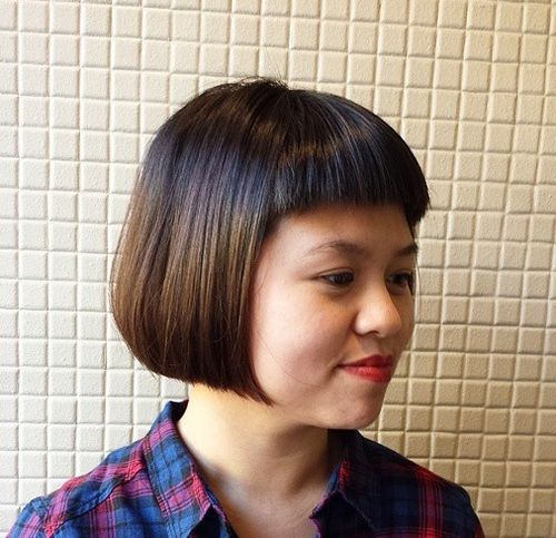 40 harmharming Short Fringe Frisuren für jeden Geschmack und Anlass  