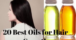 20 beste Öle für das Haarwachstum - Tipps und Heilmittel für das Haarwachstum  