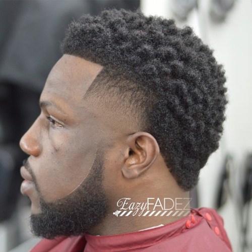40 Teuflisch Schöne Frisuren für Schwarze Männer 