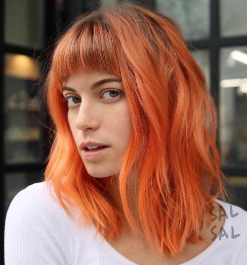 20 Burnt Orange Haarfarbe Ideen zu versuchen  