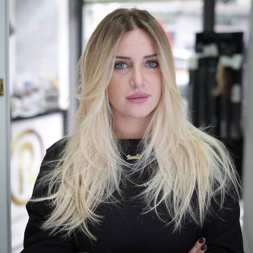 40 Bild-Perfect Frisuren für lange dünne Haare  