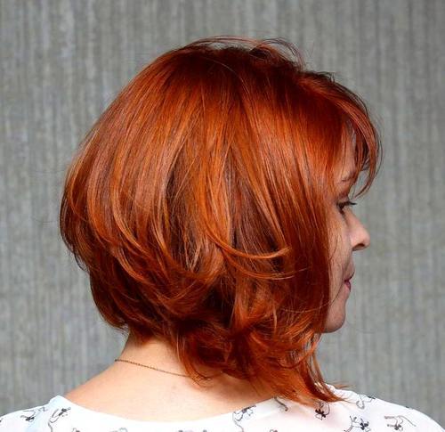 35 faszinierende kurze rote Frisuren für wahre Redheads  