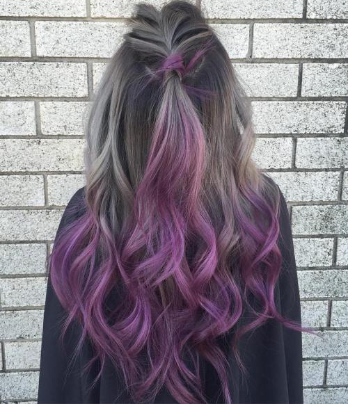 50 coole Ideen von Lavendel Ombre Hair und lila Ombre  