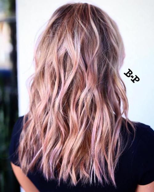 40 Ideas of Pink Highlights for Major Inspiration  