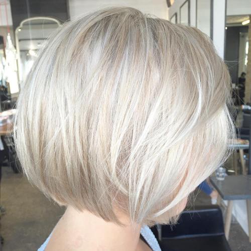 40 Banging Blonde Bob und Blonde Lob Frisuren  