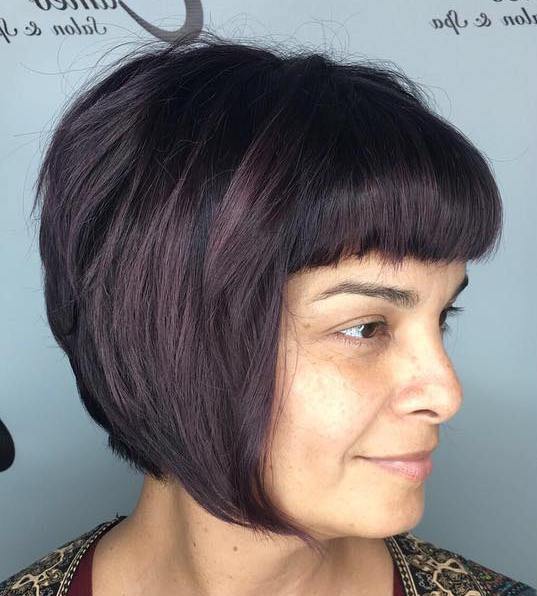 50 elegante kurze Bob Frisuren und Frisuren mit Pony  