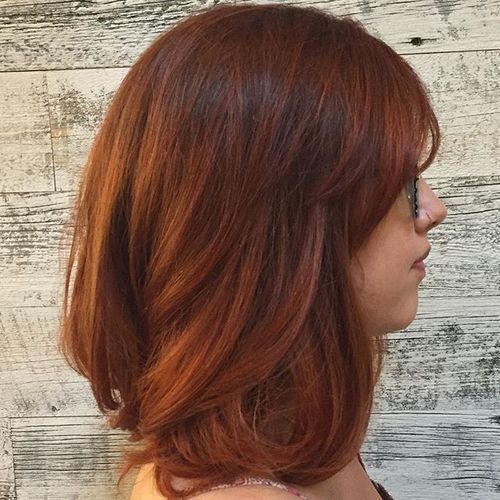 60 Auburn Hair Colours zur Betonung Ihrer Individualität  