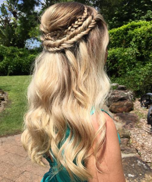 60 Breezy Crown Braid Frisuren für den Sommer  