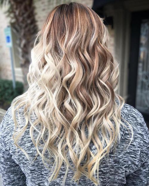 40 schöne blonde Balayage sieht  