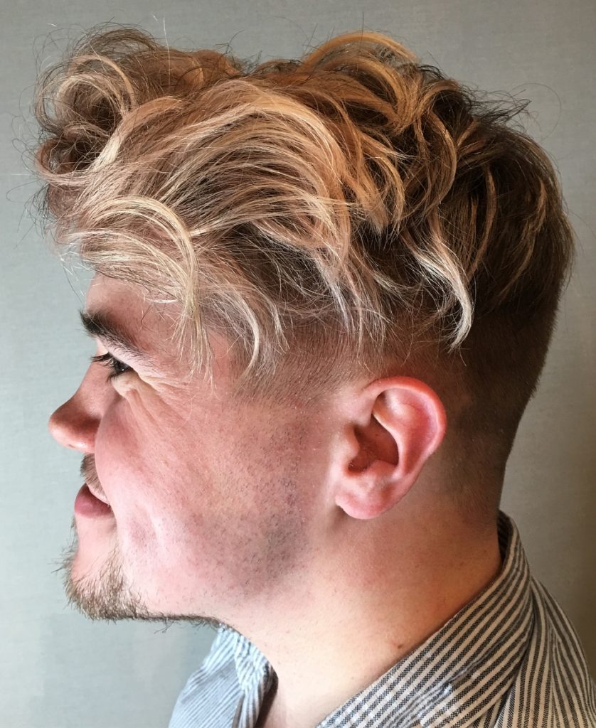 20 Männer Haarfarbe Ideen für charismatische Look  