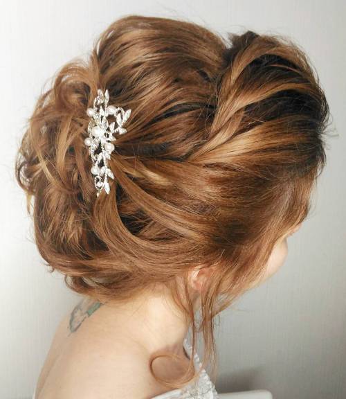 Top 20 Hochzeit Frisuren für mittlere Haare  