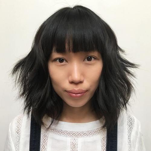 30 moderne asiatische Frisuren für Frauen und Mädchen  