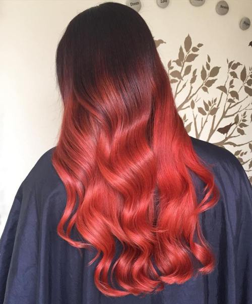 20 helle rote Frisuren, die brutzeln  