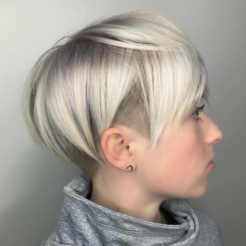 50 Frauen Undercut Frisuren, um eine echte Aussage zu machen  