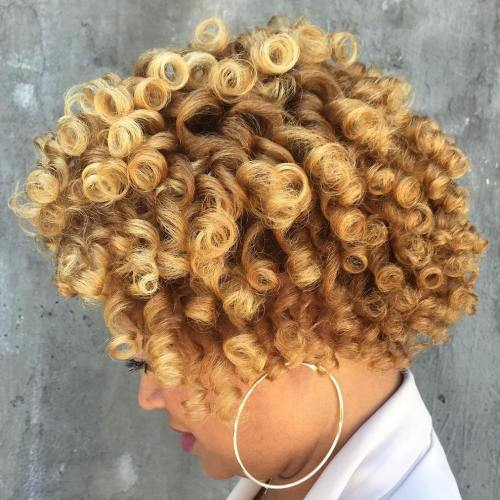 30 Bild-Perfect Black Curly Frisuren  