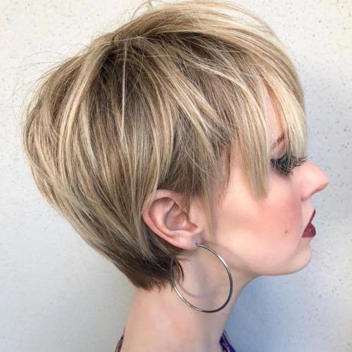 60 wunderschöne lange Pixie Frisuren  