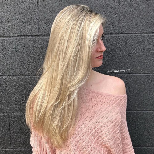 40 Bild-Perfect Frisuren für lange dünne Haare  