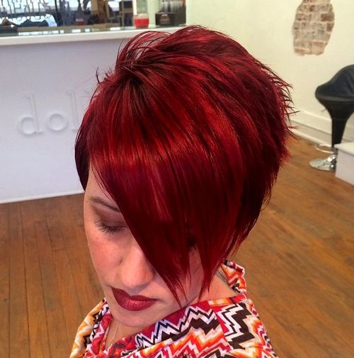 35 faszinierende kurze rote Frisuren für wahre Redheads 
