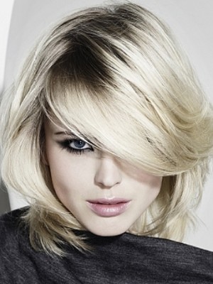 2013 Platinum Blonde Haarfarbe Trend 