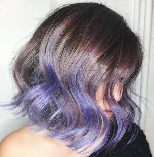 50 coole Ideen von Lavendel Ombre Hair und lila Ombre  