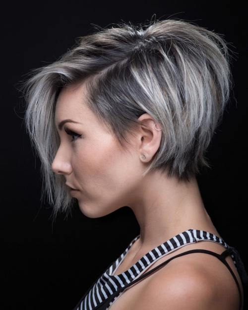 70 Short Shaggy, Stachelige, Edgy Pixie Schnitte und Frisuren  