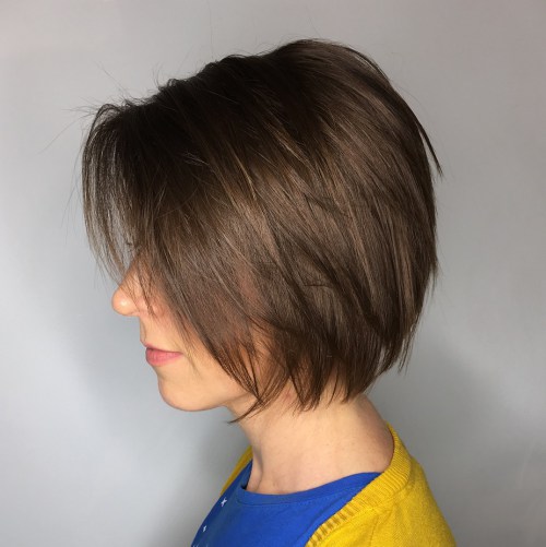 50 elegante kurze Bob Frisuren und Frisuren mit Pony  