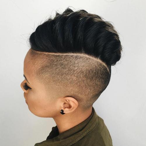 70 schönsten Mohawk Frisuren von heute  