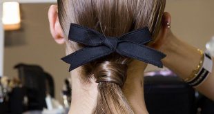 Hair Ribbon Trend und wie man es im wirklichen Leben annimmt  