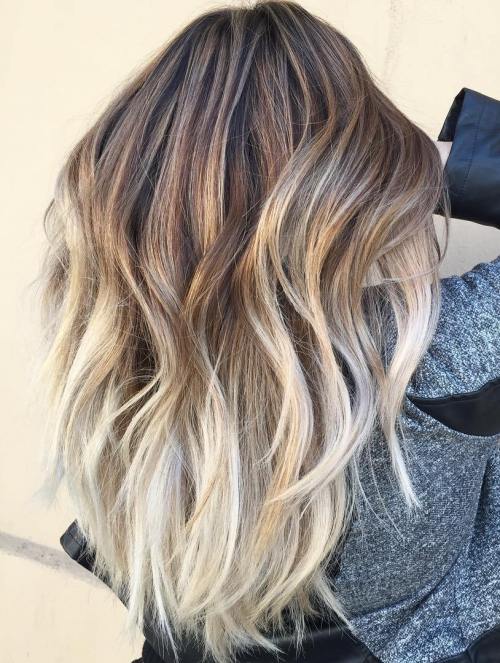 40 schöne blonde Balayage sieht  