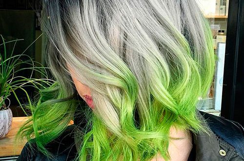 20 Dip Dye Hair Ideen - Freude für alle! 