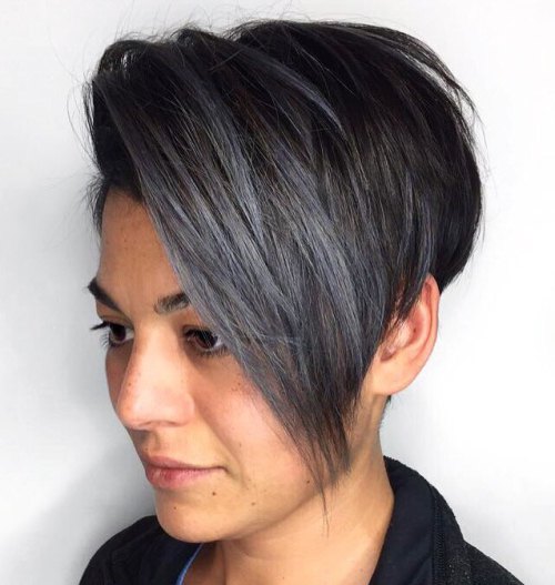40 mutige und wunderschöne asymmetrische Pixie Cuts 40 mutige und wunderschöne asymmetrische Pixie Cuts